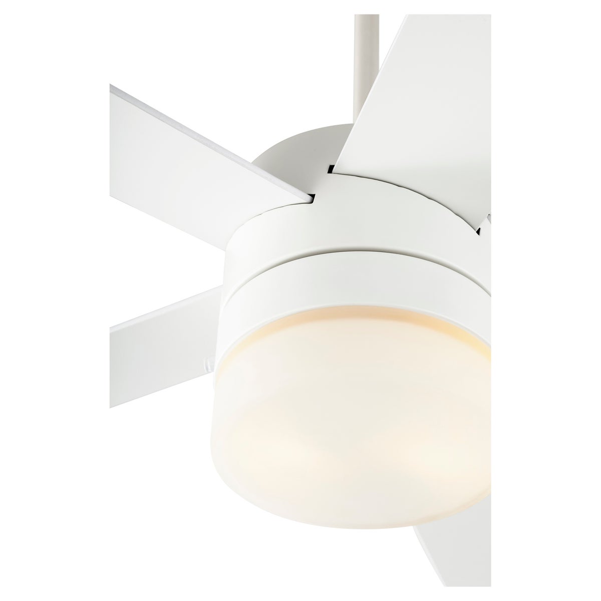 MAXWELL 52” Studio White LED Ceiling Fan