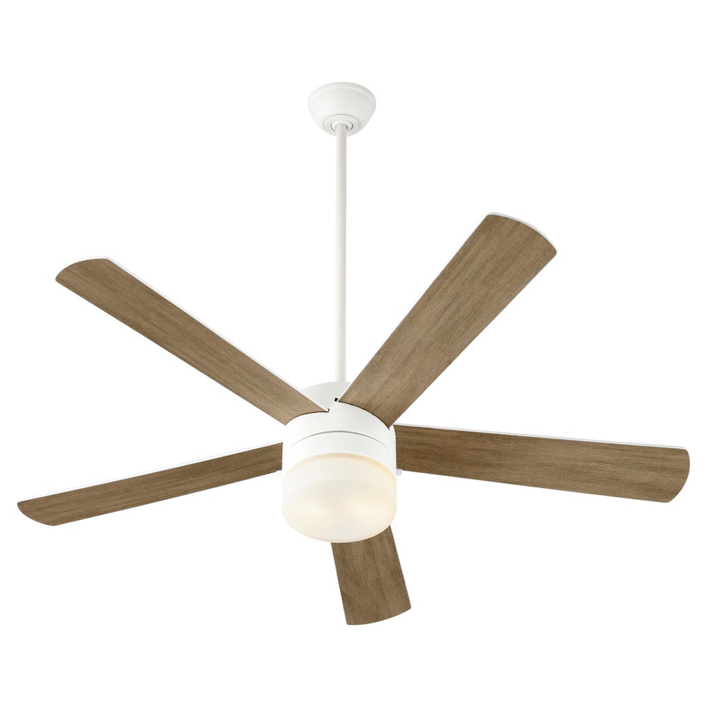 MAXWELL 52” Studio White LED Ceiling Fan