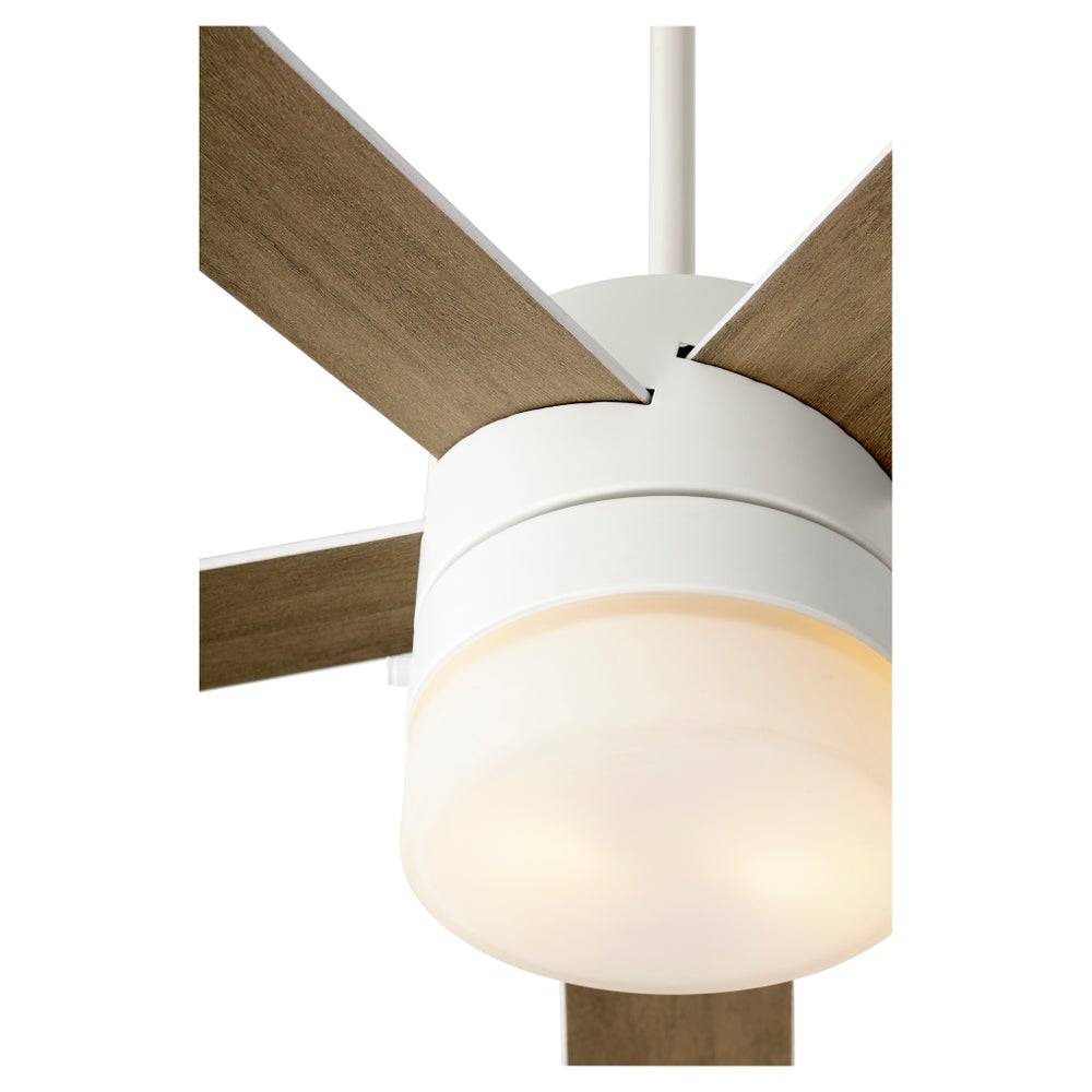 MAXWELL 52” Studio White LED Ceiling Fan