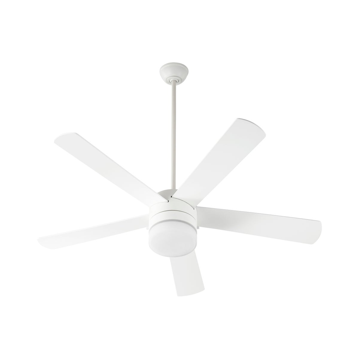 MAXWELL 52” Studio White LED Ceiling Fan