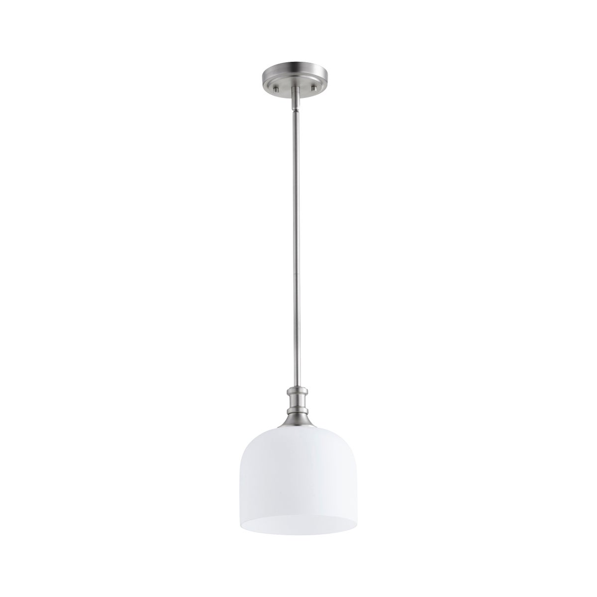 Richmond Satin Nickel Transitional Pendant