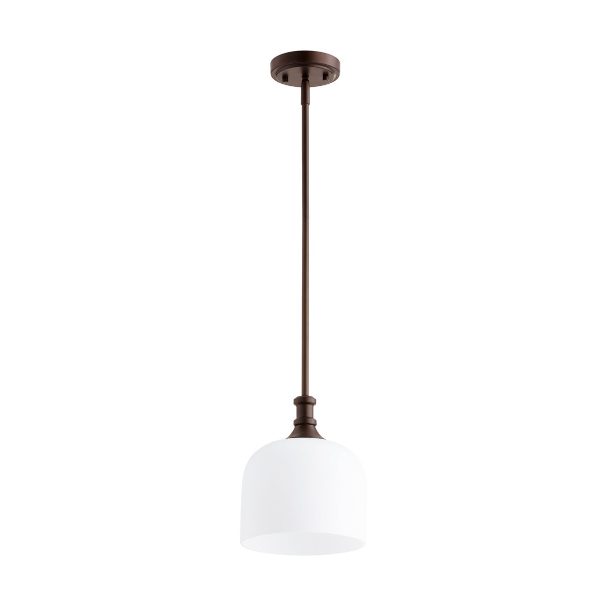 Richmond Oiled Bronze Transitional Pendant
