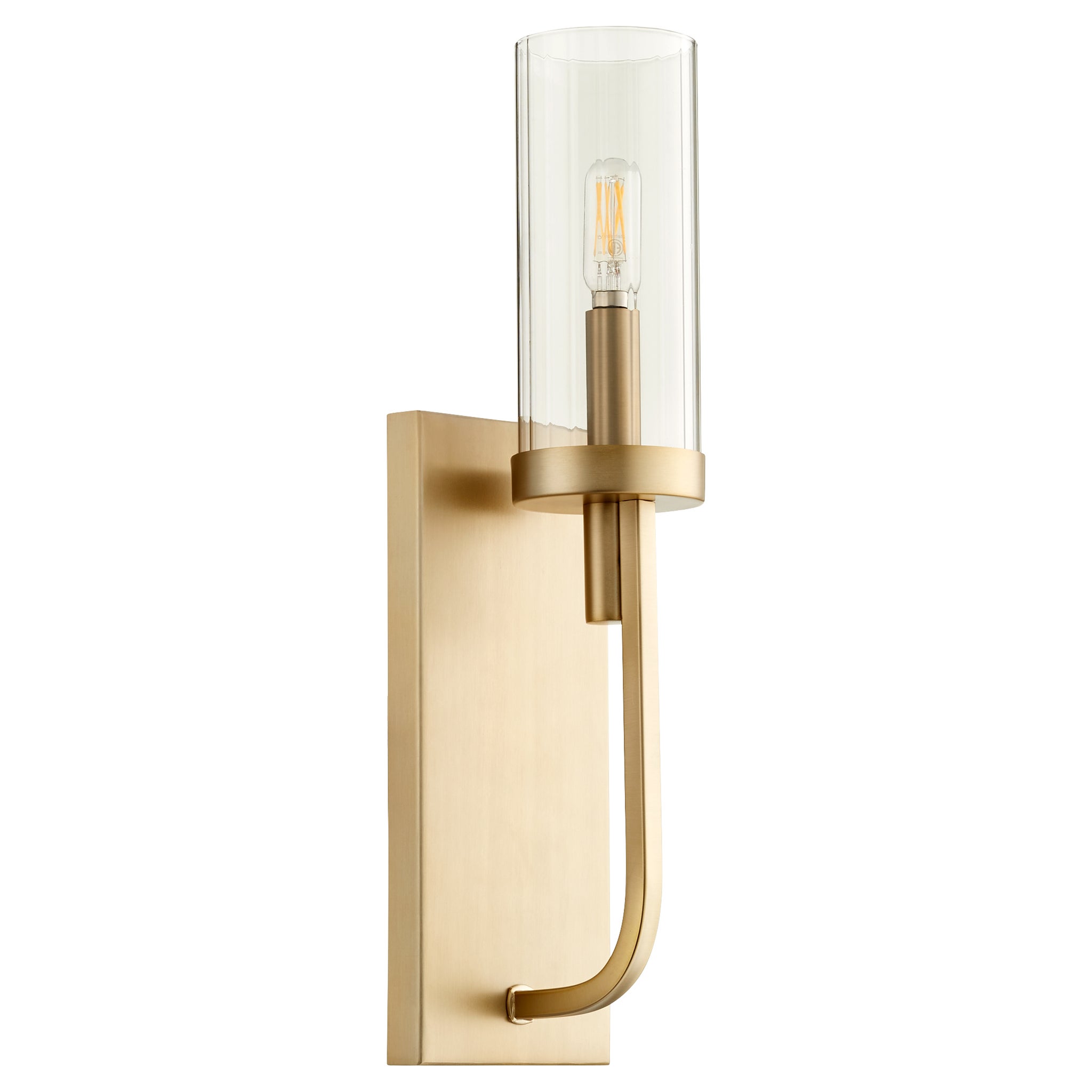 WHITMIRE 1 Light Wall Mount - Brushed Brass - pendant