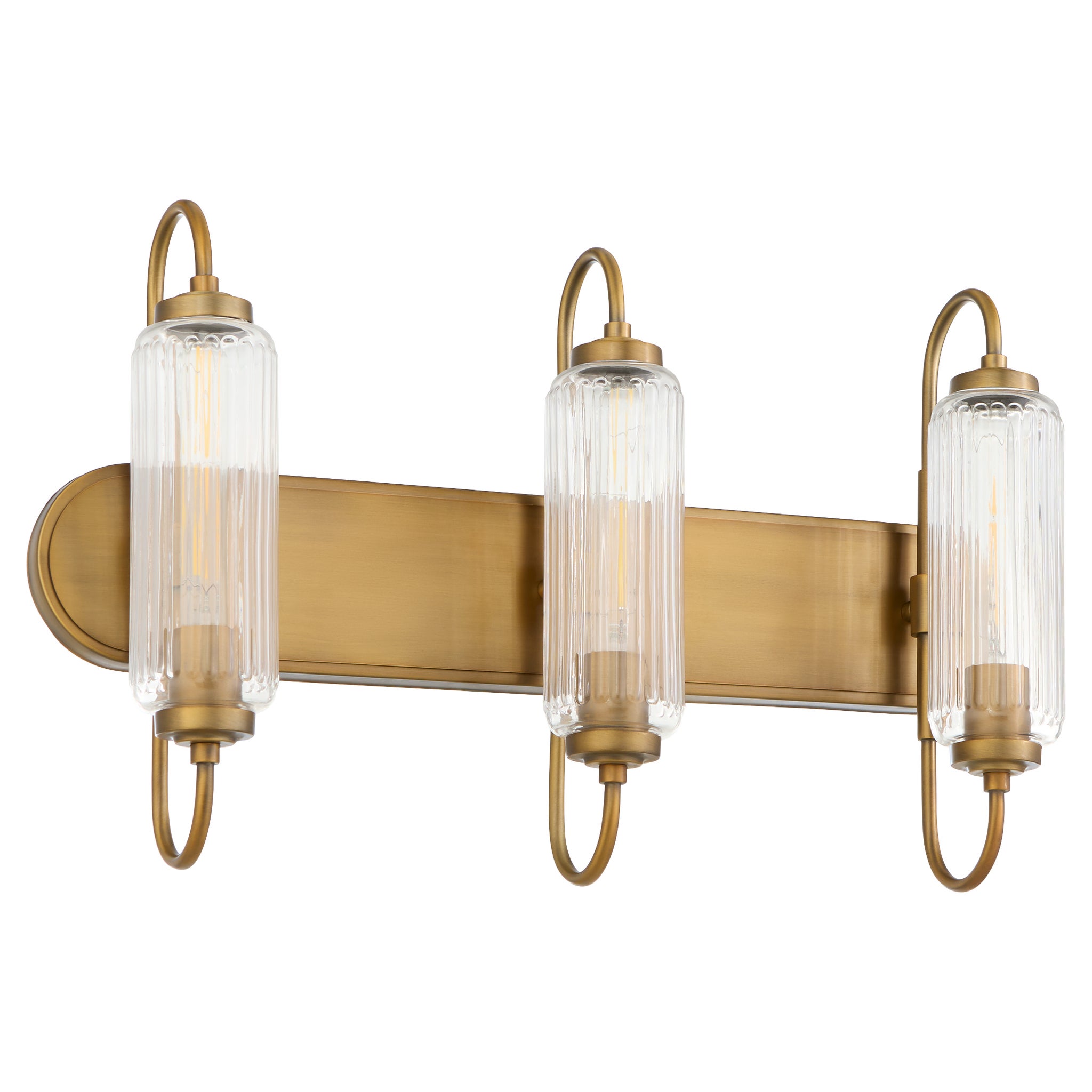 WHITMIRE 1 Light Wall Mount - Brushed Brass - pendant