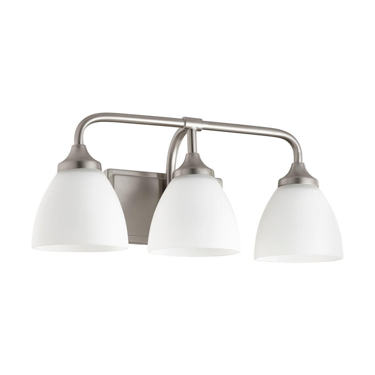 Enclave 3 Light Transitional Satin Nickel Vanity