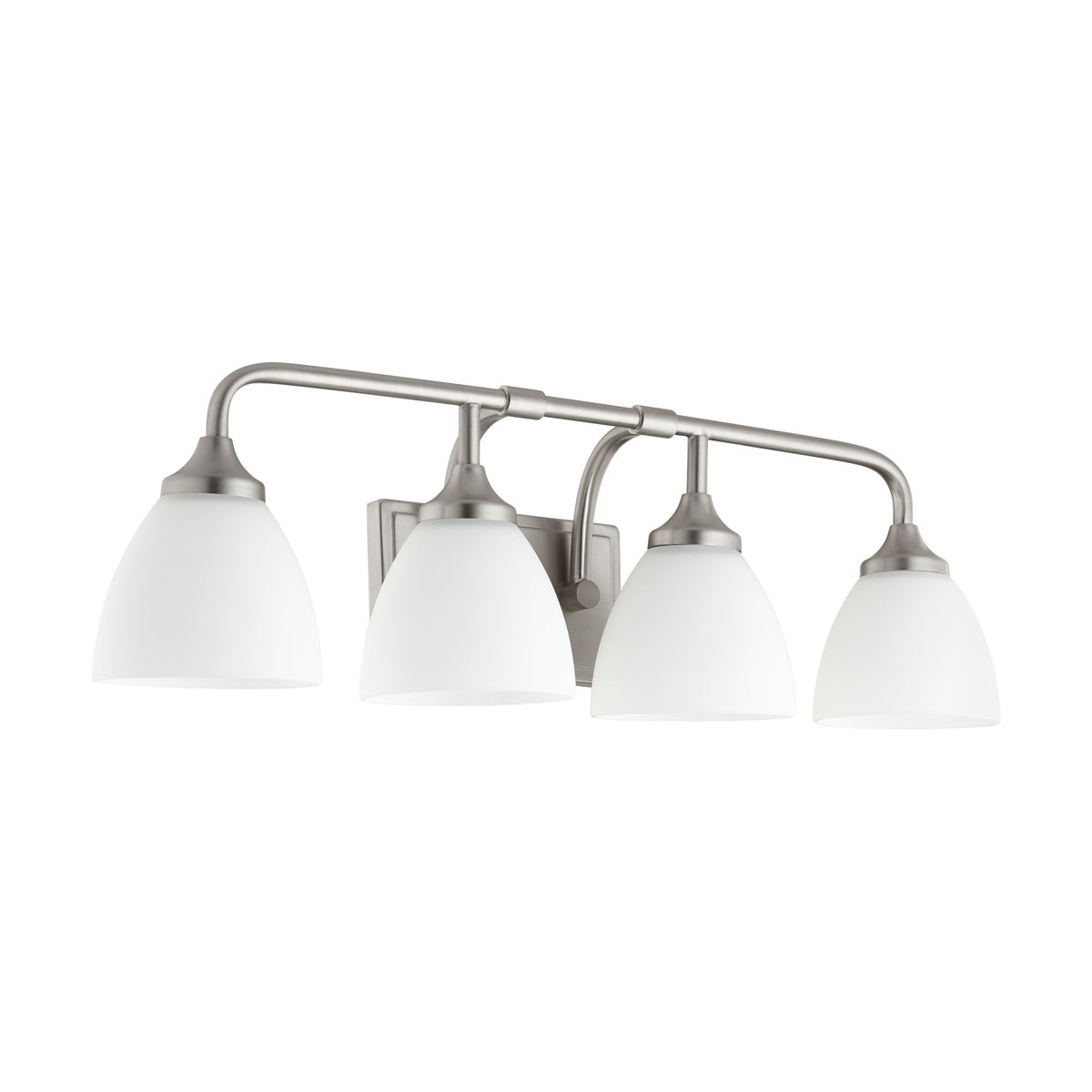 Enclave 4 Light Transitional Satin Nickel Vanity