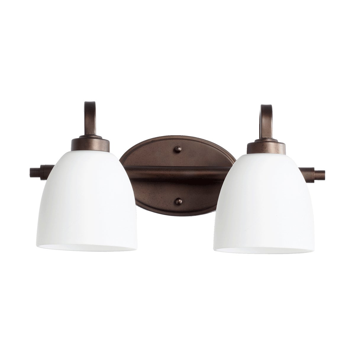 Reyes 2 Light Transitional Oiled Bronze Vanity