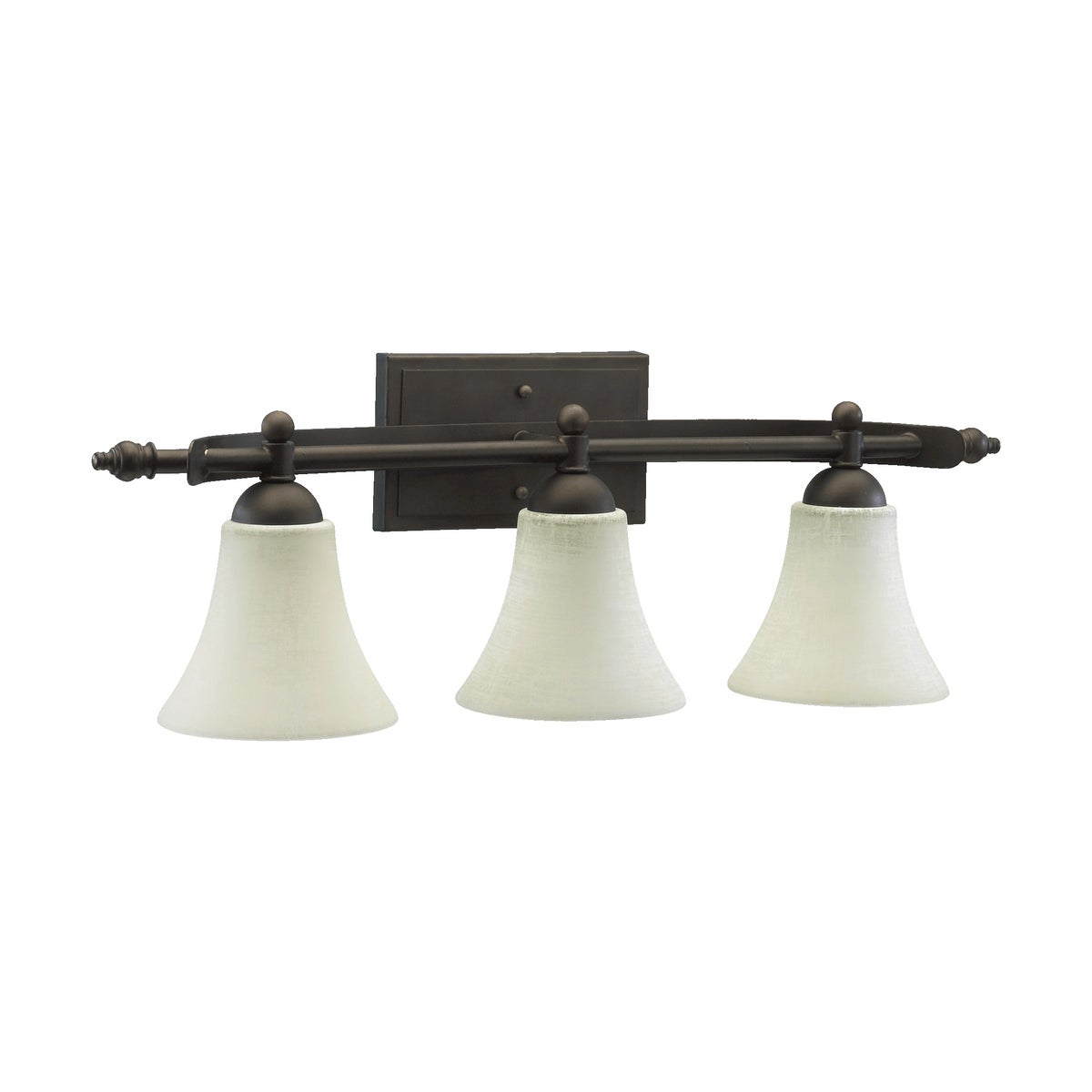 Aspen 3 Light Transitional Oiled Bronze Vanity