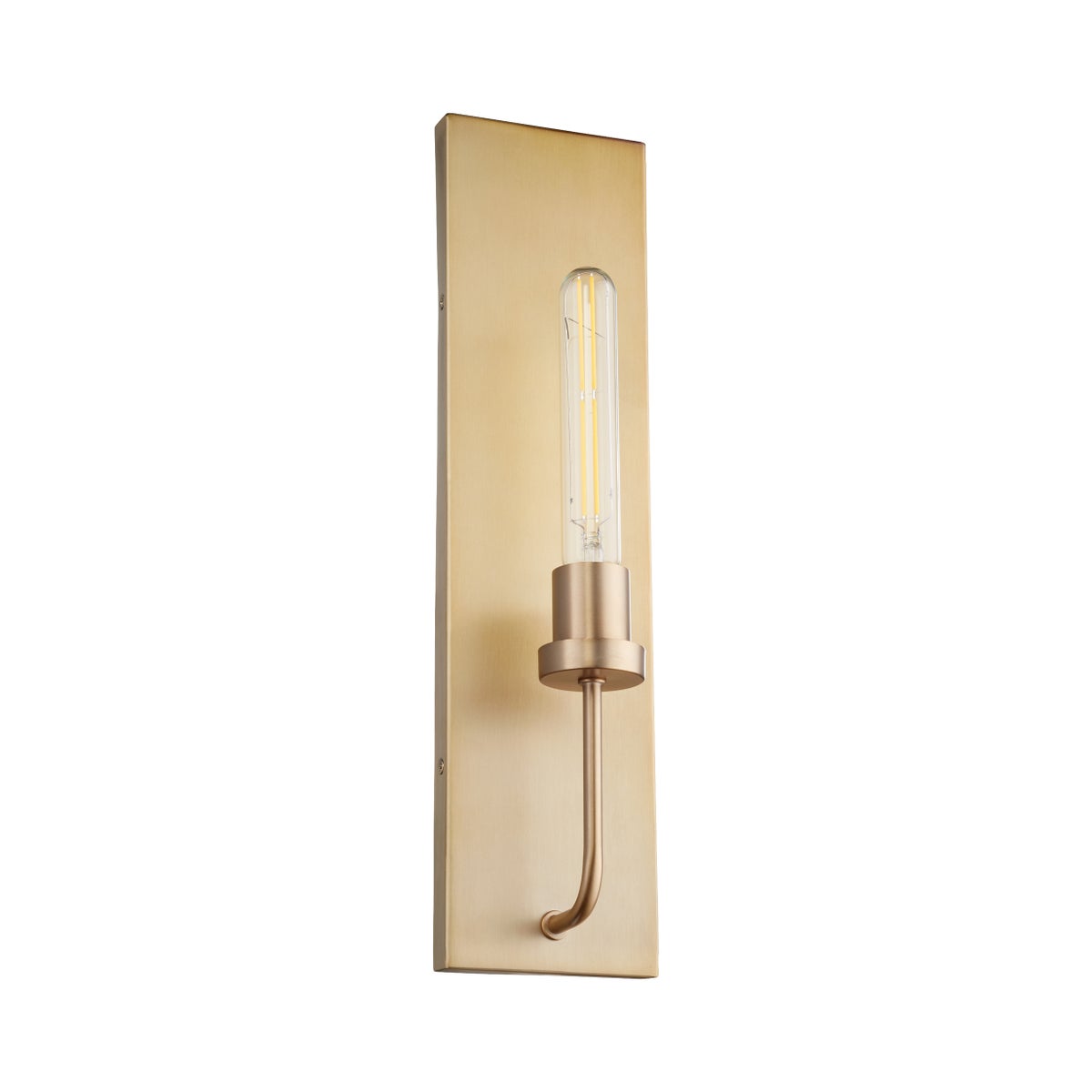 SHERIDAN 1 Light Wall Mount - Aged Brass