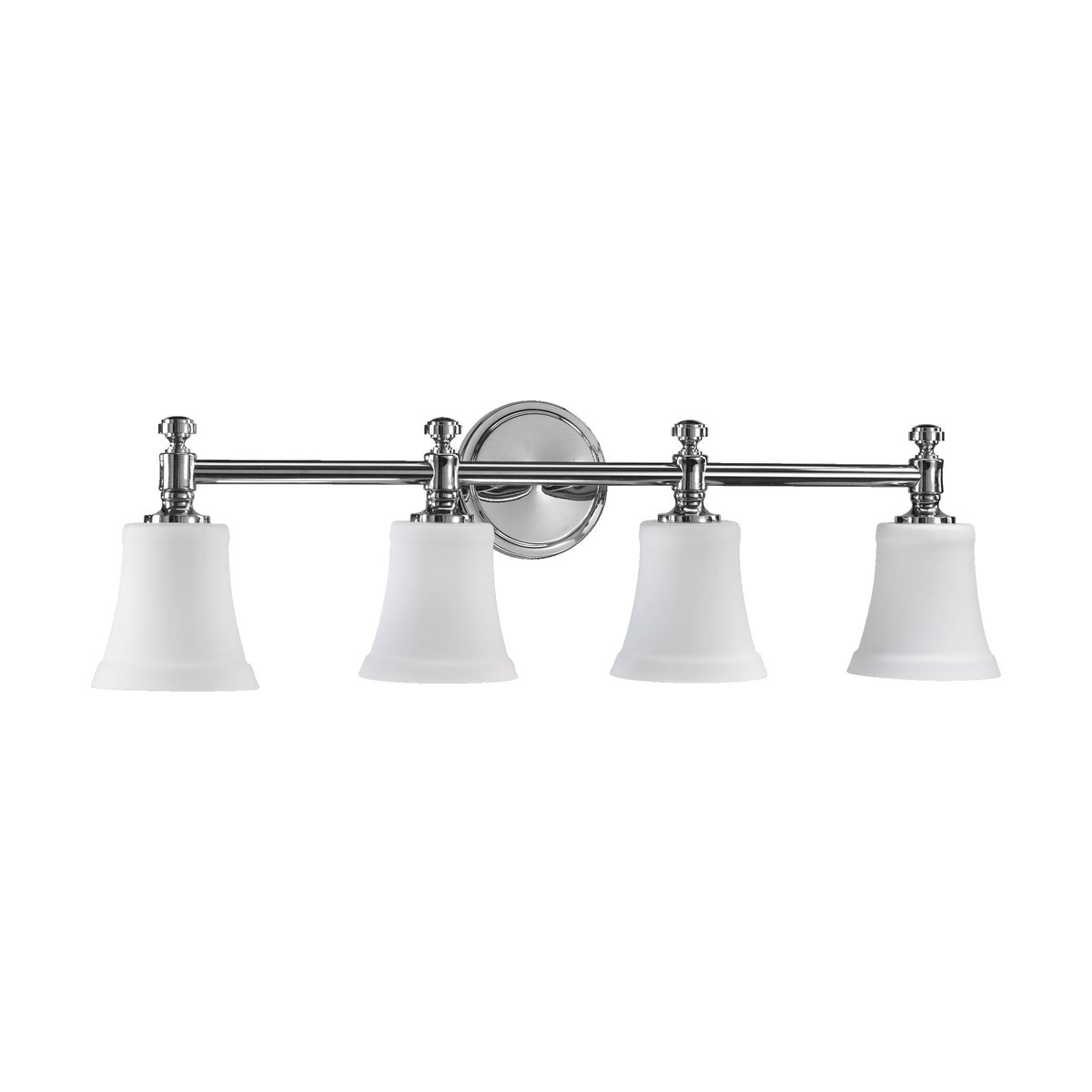 Rossington 4 Light Transitional Chrome Vanity