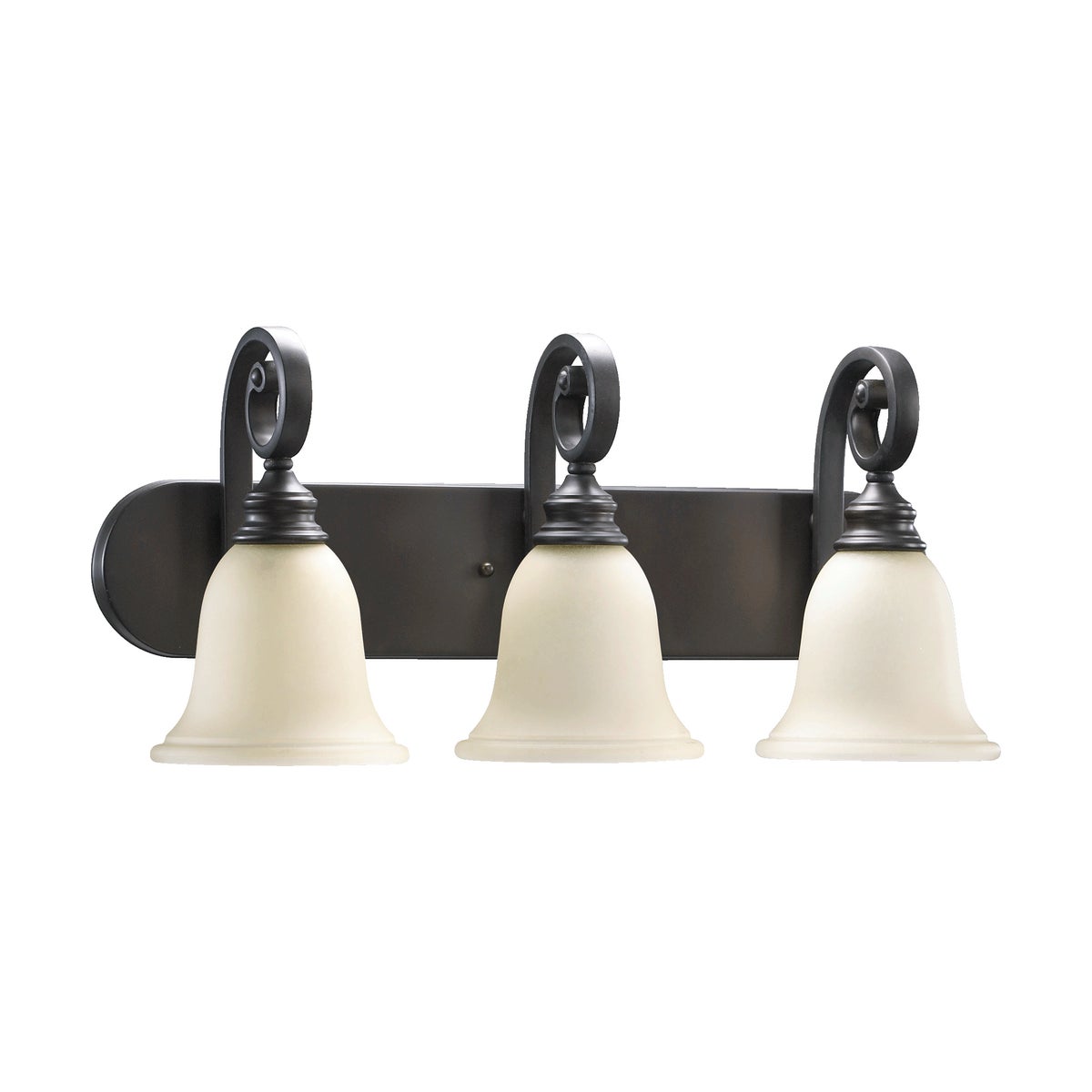 Bryant 3 Light Traditional Oiled Bronze Vanity