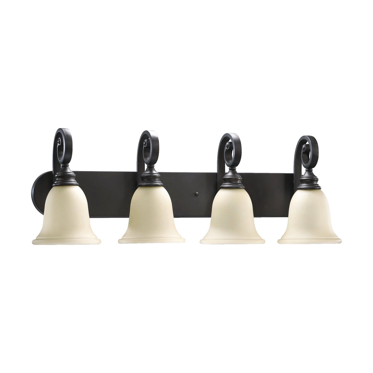 Bryant 4 Light Traditional Oiled Bronze Vanity