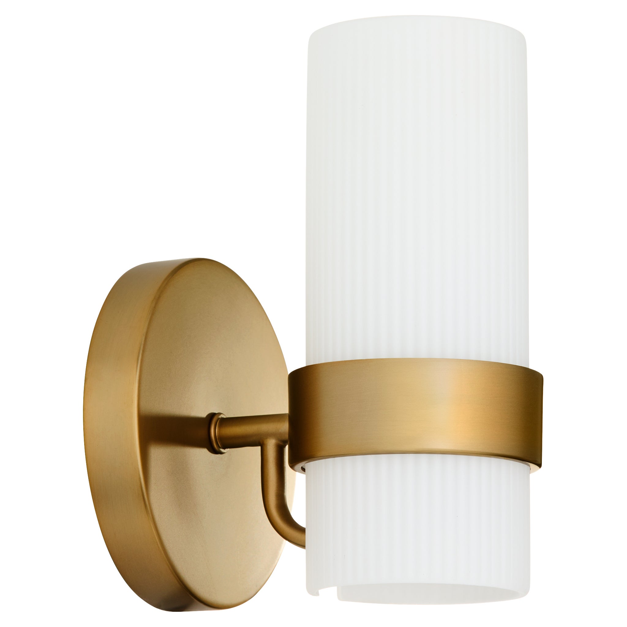 WHITMIRE 1 Light Wall Mount - Brushed Brass - pendant