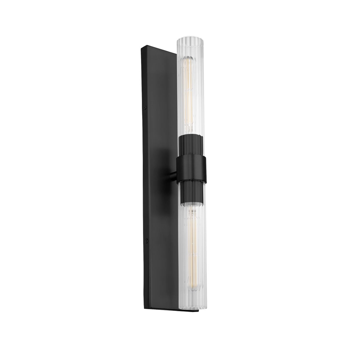 SHERIDAN 2 Light Wall Mount Matte Black
