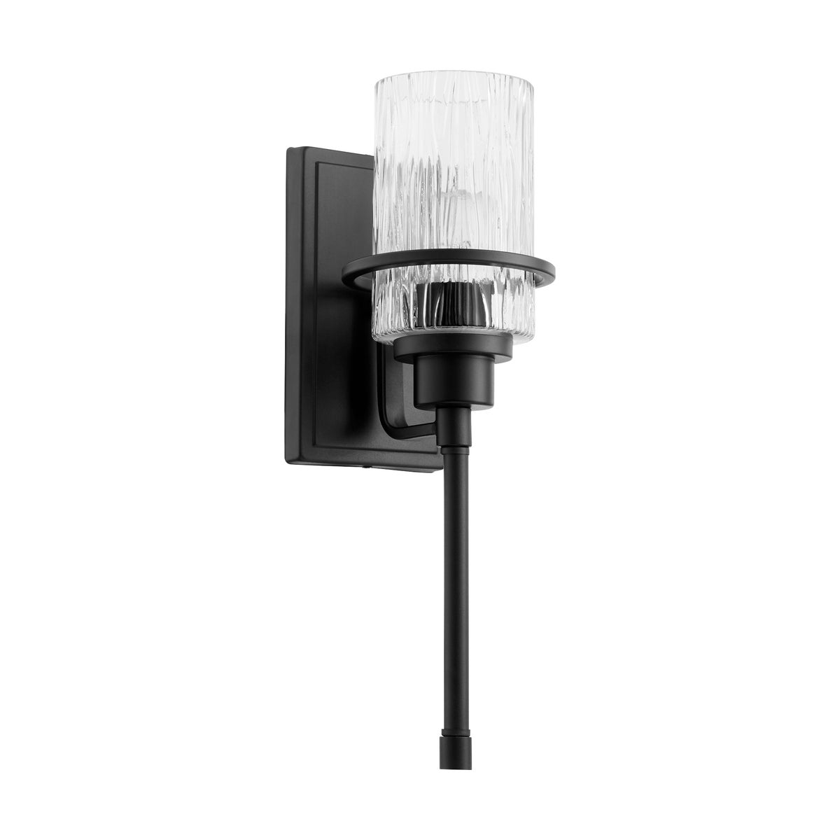 LAZO 1 Light Wall Mount - Black