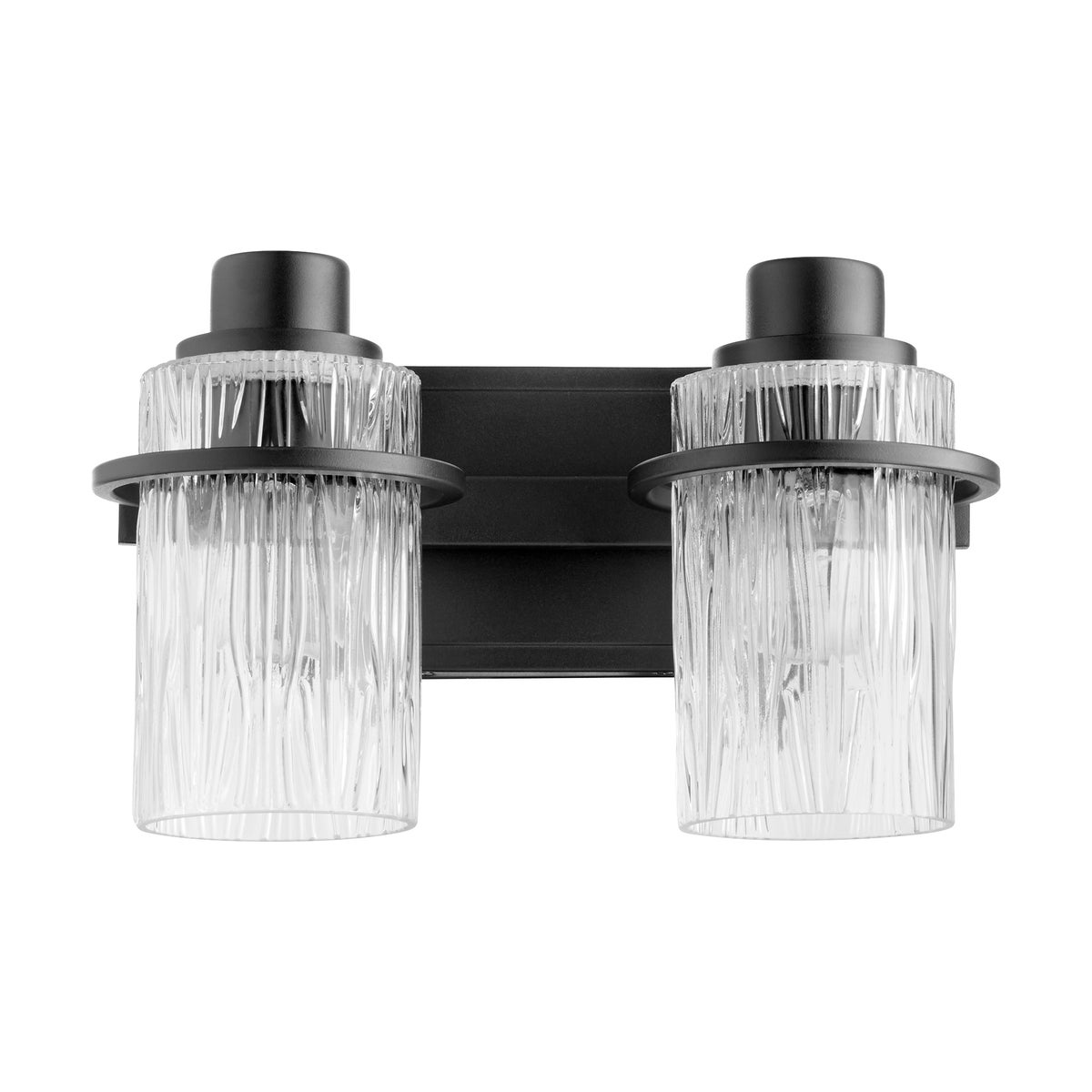 LAZO 2 Light Vanity- Black