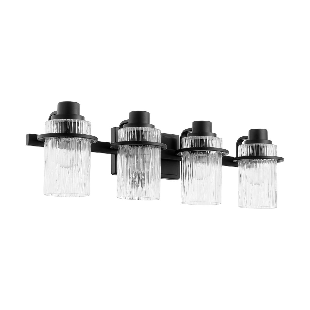 LAZO 4 Light Vanity- Black