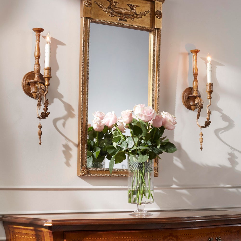 Salento 1 Light Traditional French Umber Wall Sconce
