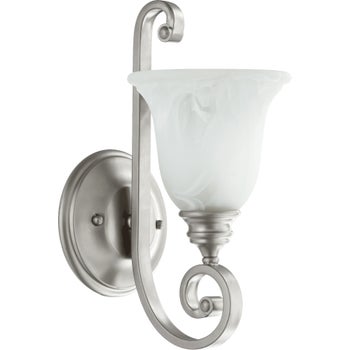 Bryant 1 Light Traditional Classic Nickel Wall Sconce