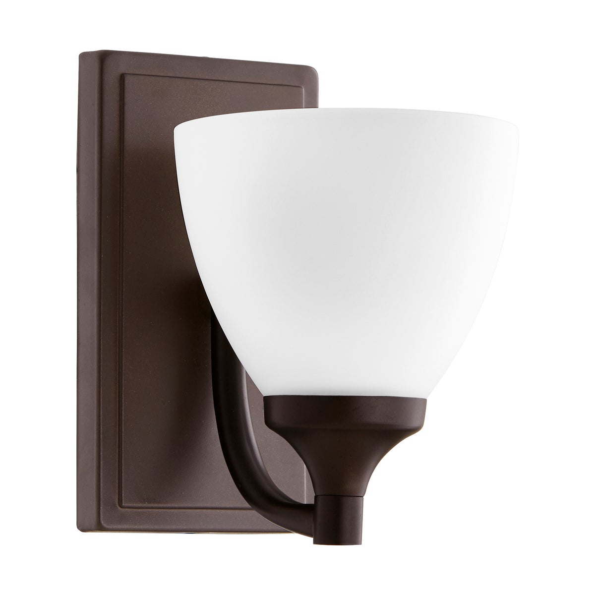 Enclave 1 Light Transitional Oiled Bronze Wall Sconce