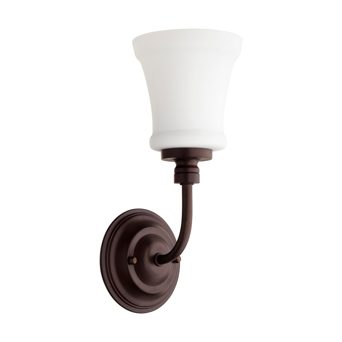 Rossington 1 Light Transitional Oiled Bronze Wall Sconce