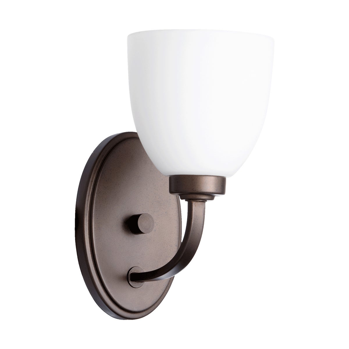 Reyes 1 Light Transitional Oiled Bronze Wall Sconce