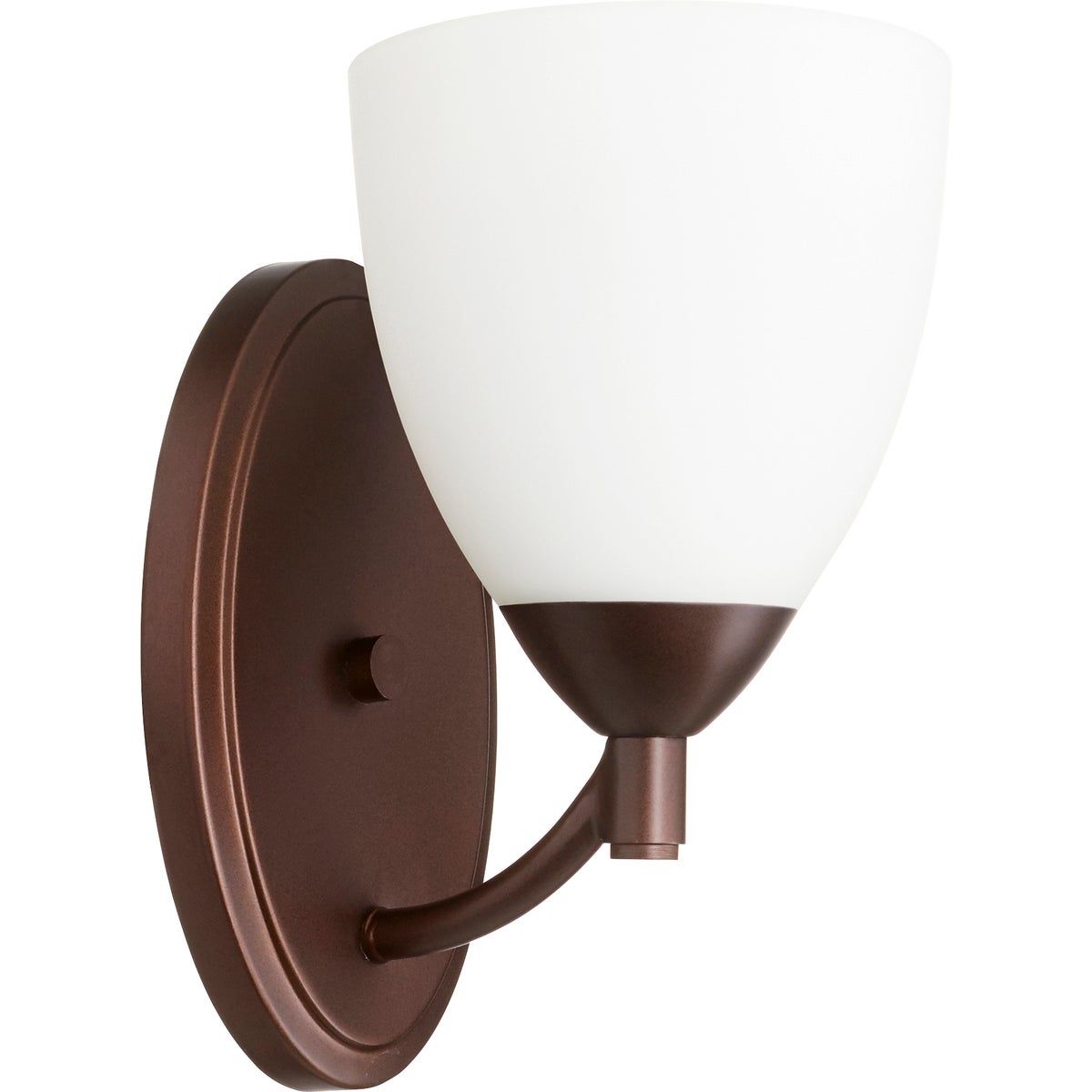 Barkley 1 Light Traditional Oiled Bronze Wall Sconce