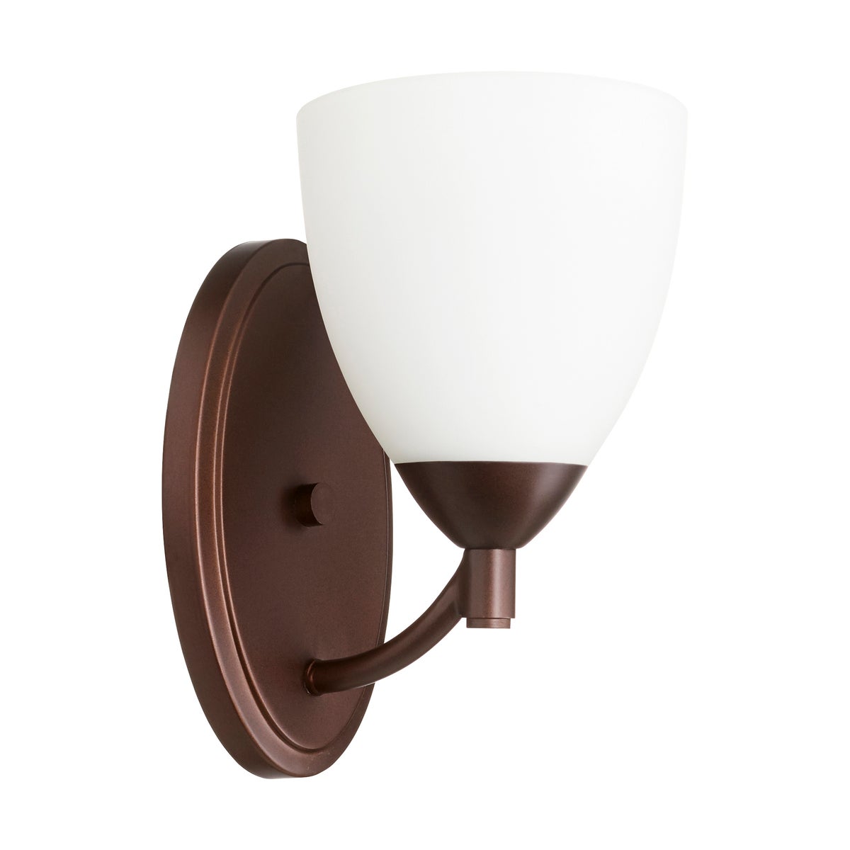 Barkley 1 Light Traditional Oiled Bronze Wall Sconce