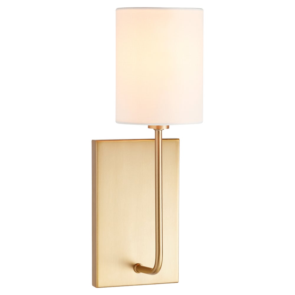 HARMONY 1 Light Wall Mount - Aged Brass