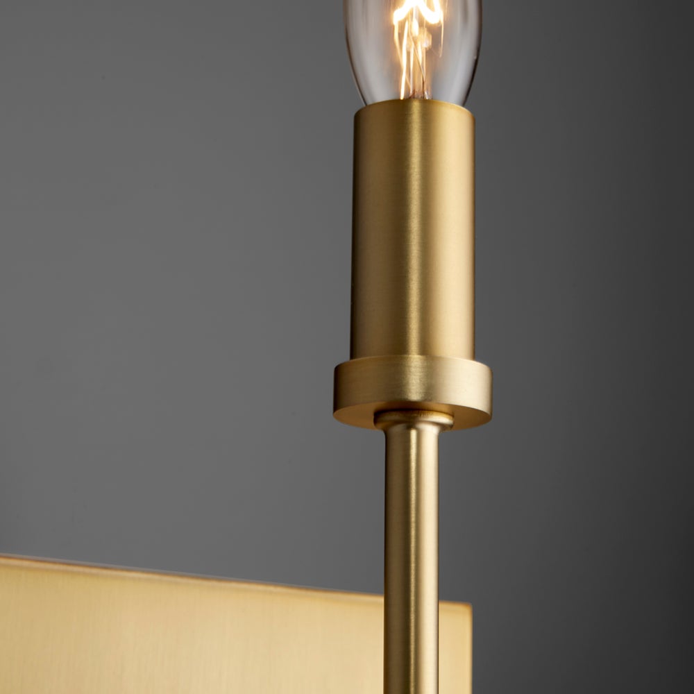 HARMONY 1 Light Wall Mount - Aged Brass