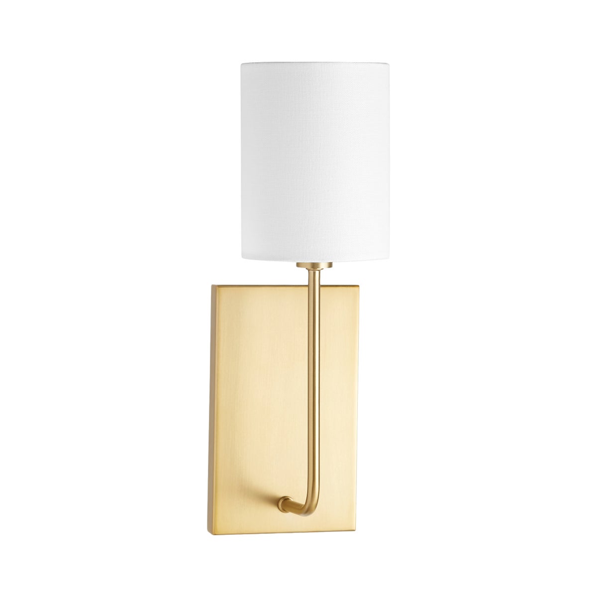 HARMONY 1 Light Wall Mount - Aged Brass