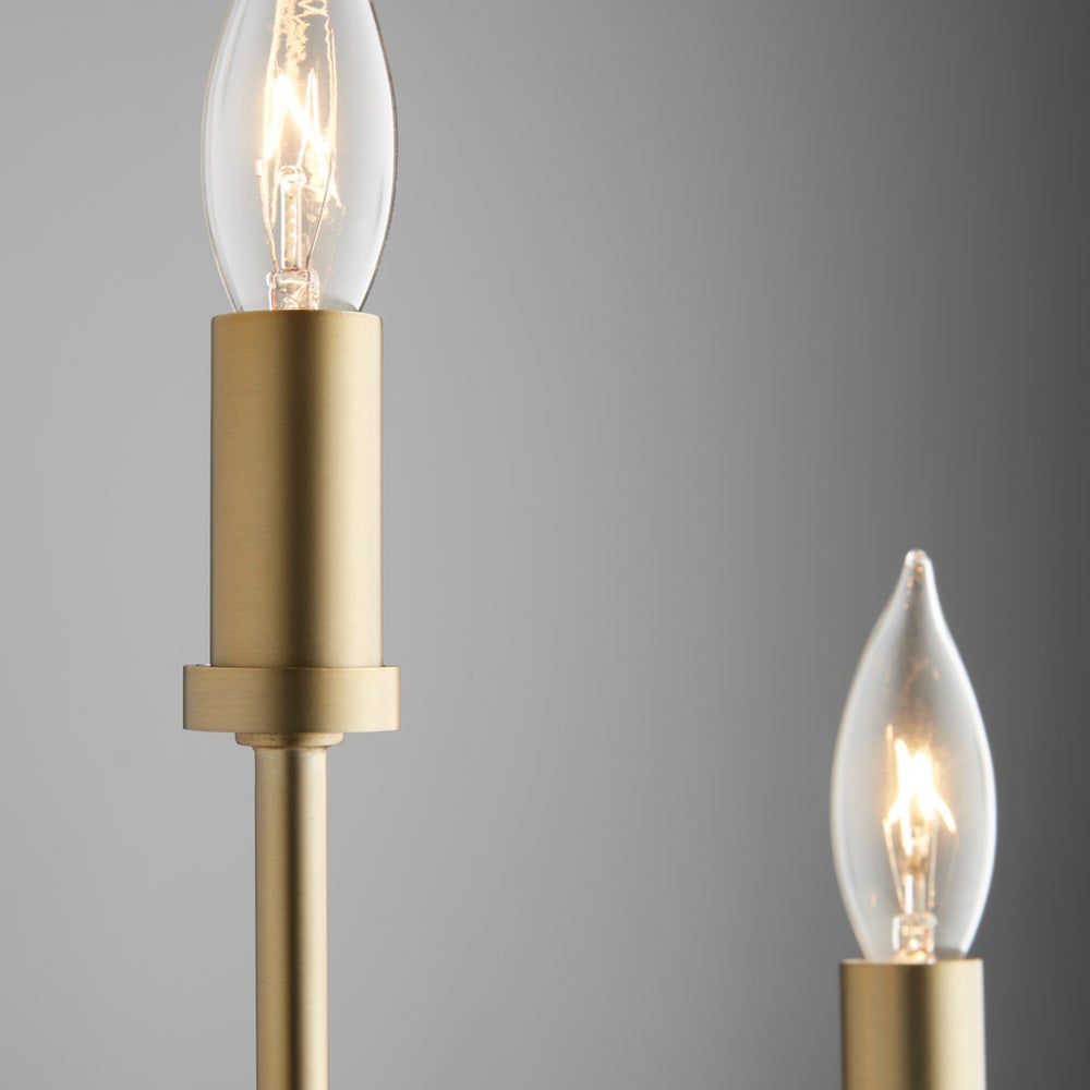 HARMONY 3 Light Wall Mount - Aged Brass