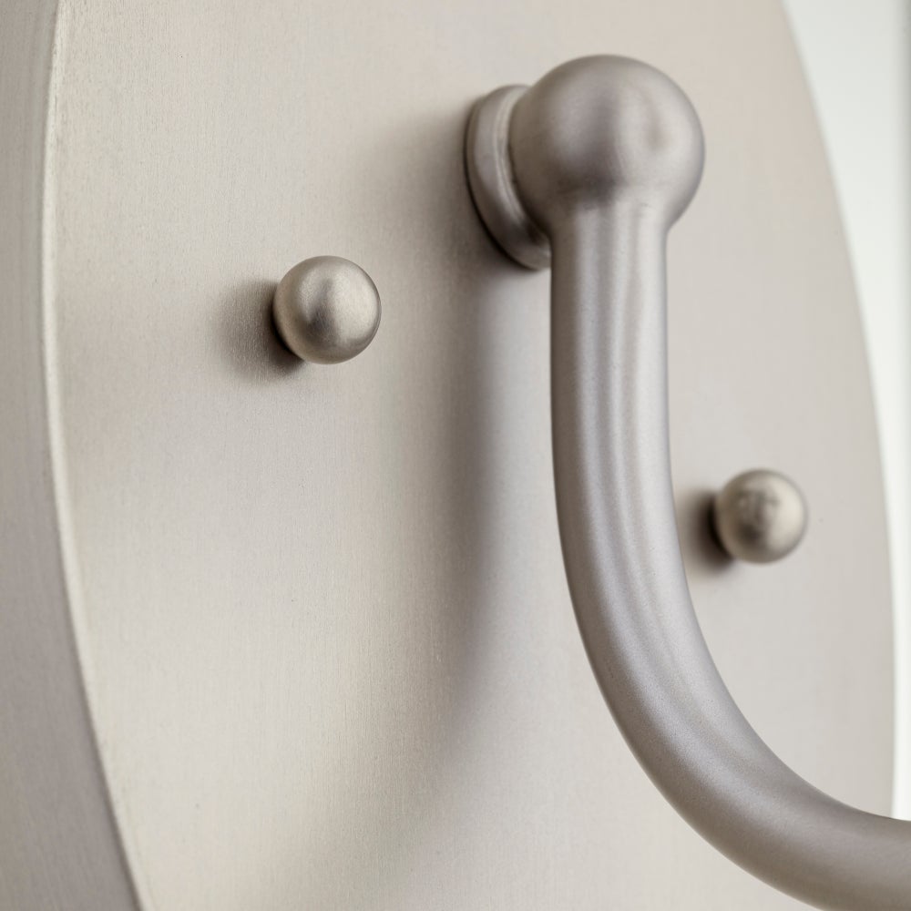 Brooks 1 Light Transitional Satin Nickel Wall Sconce