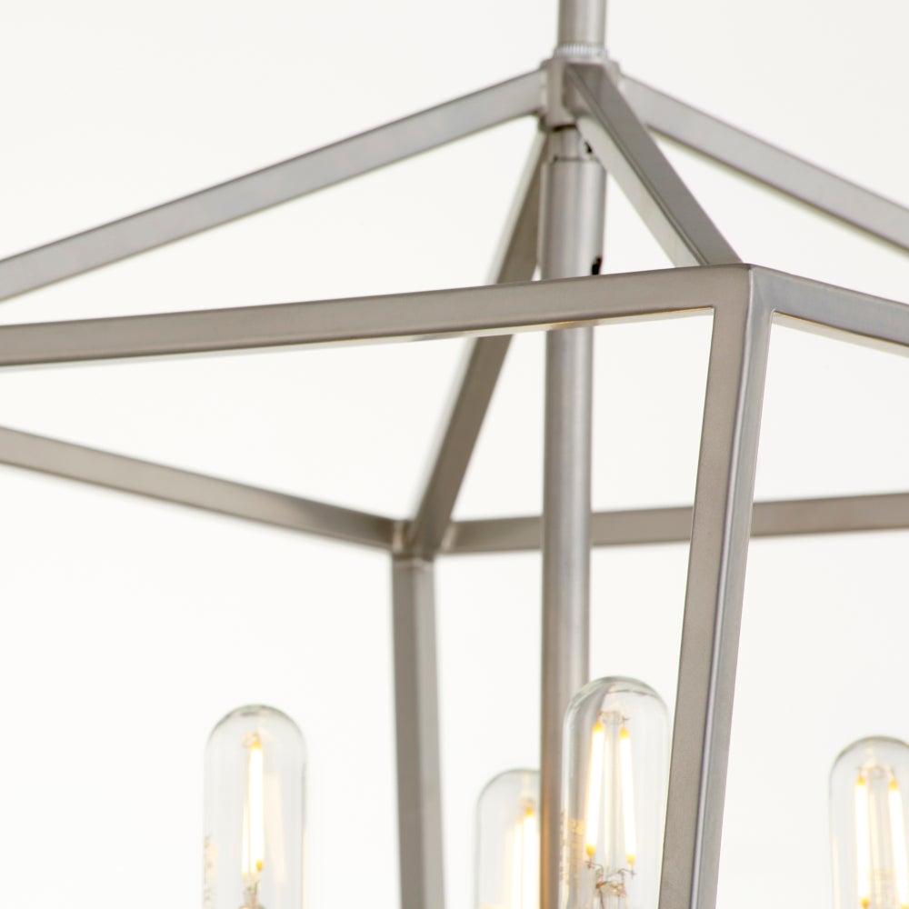 Gabriel 4 Light Classic Nickel Pendant