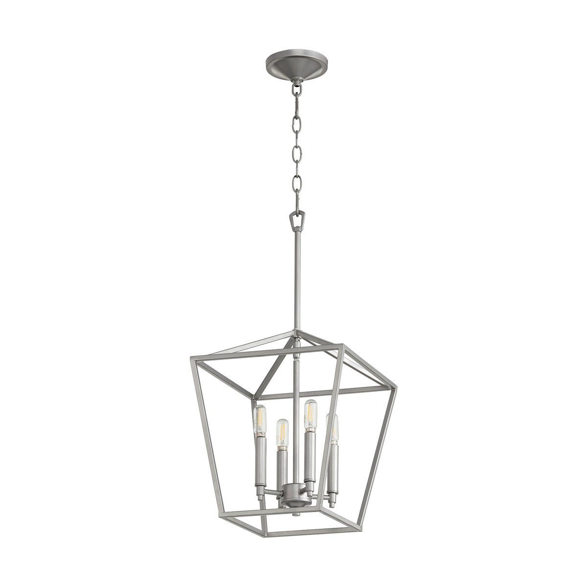 Gabriel 4 Light Classic Nickel Pendant