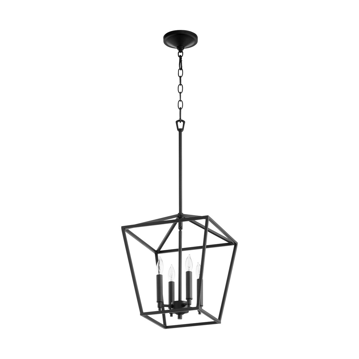 Gabriel 4 Light Black Pendant