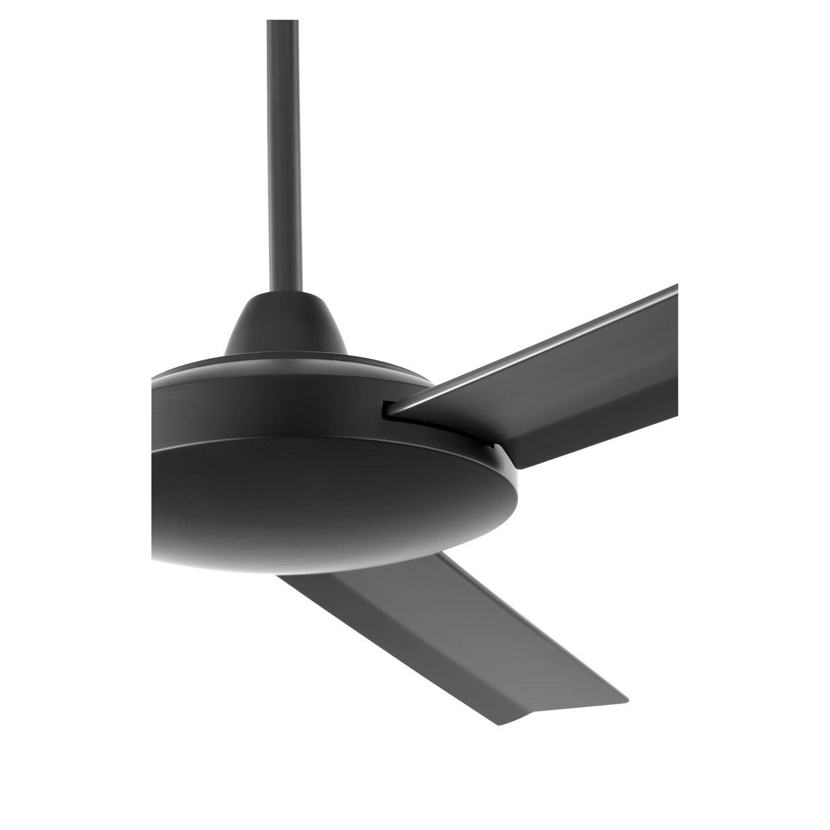 AEROVON 60" Matte Black Damp Ceiling Fan