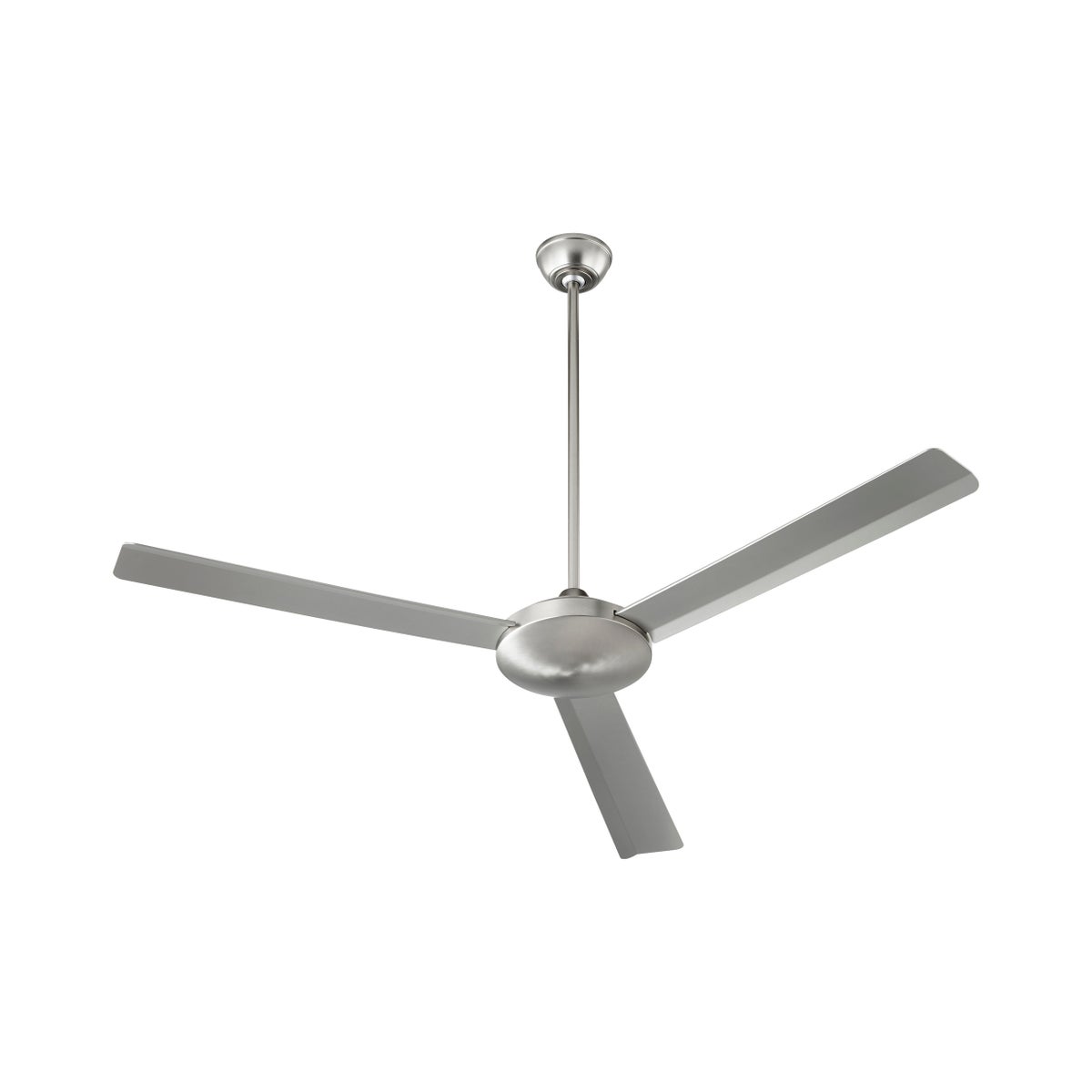 AEROVON 60" Satin Nickel Damp Ceiling Fan