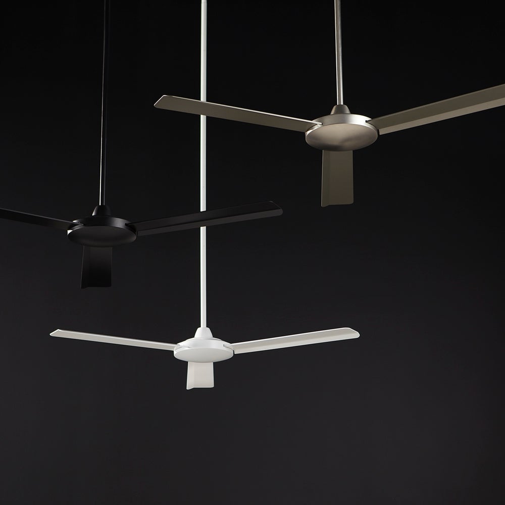AEROVON 60" Studio White Damp Ceiling Fan