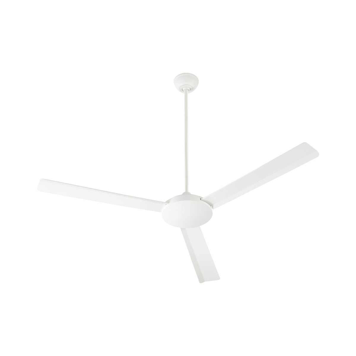 AEROVON 60" Studio White Damp Ceiling Fan