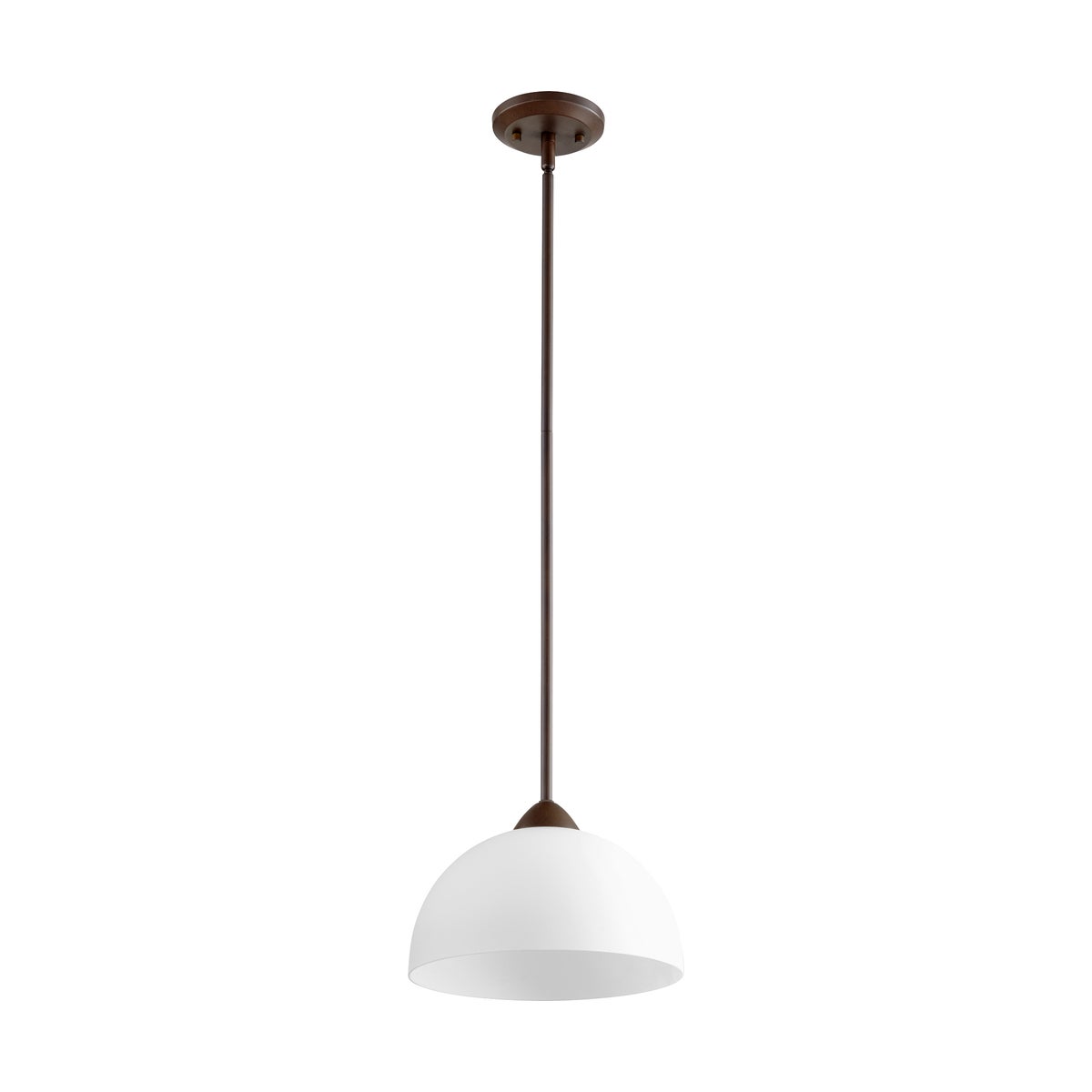 Barkley Oiled Bronze Transitional Mini Pendant
