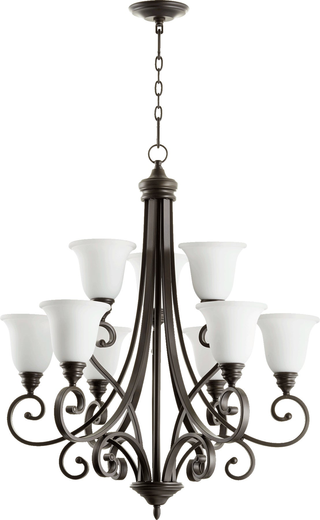 quorum bryant 5 light chandelier