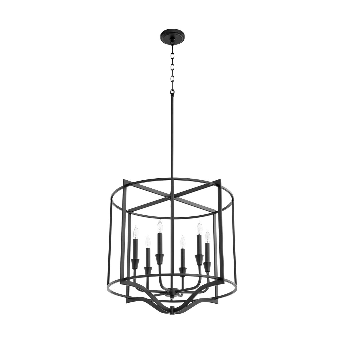 MARQUEE 6 Light Nook - Black