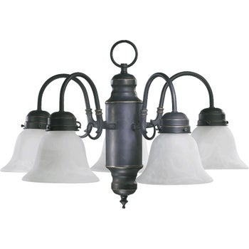 5 Light Traditional Old World Chandelier