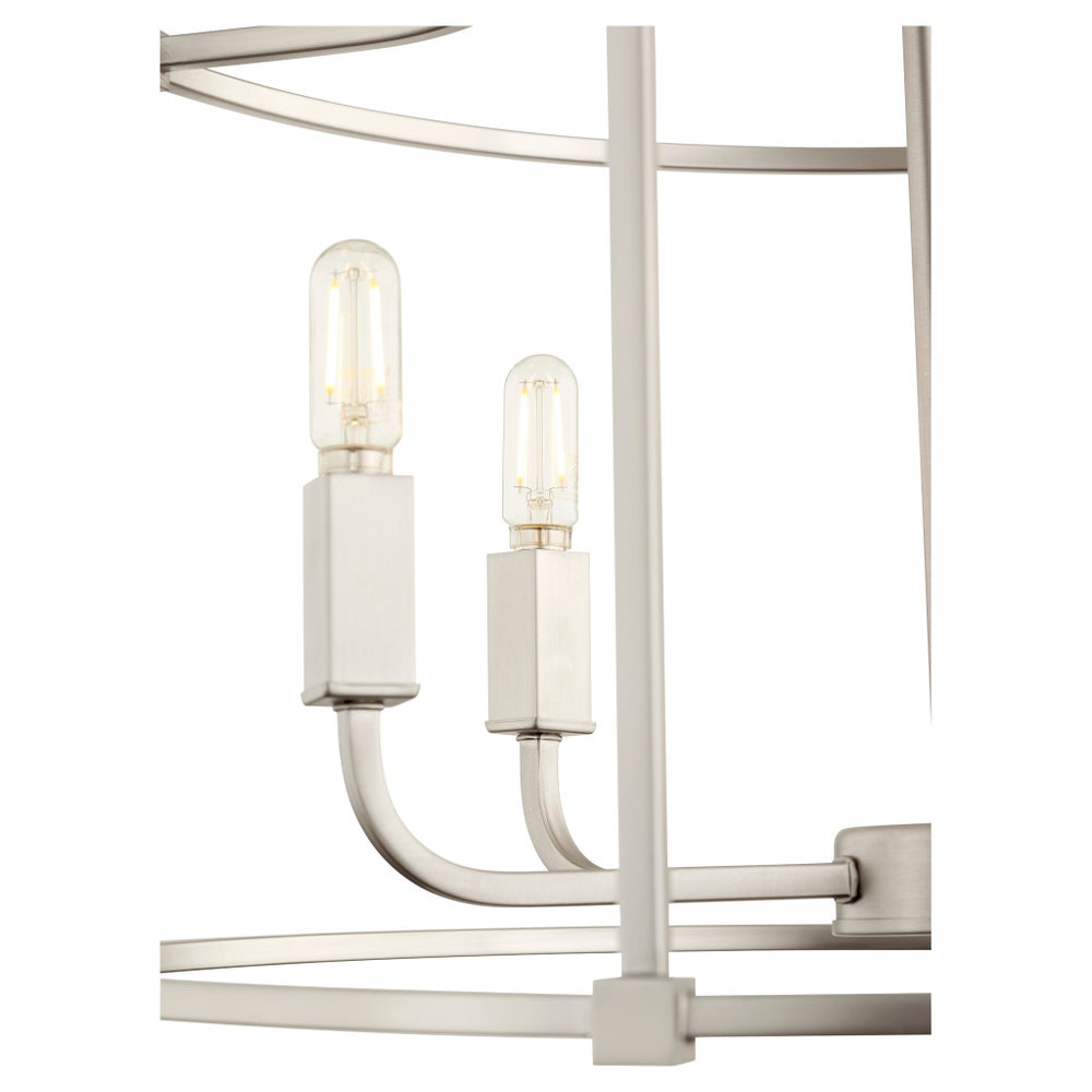 OLYMPUS 5 Light Nook - Satin Nickel