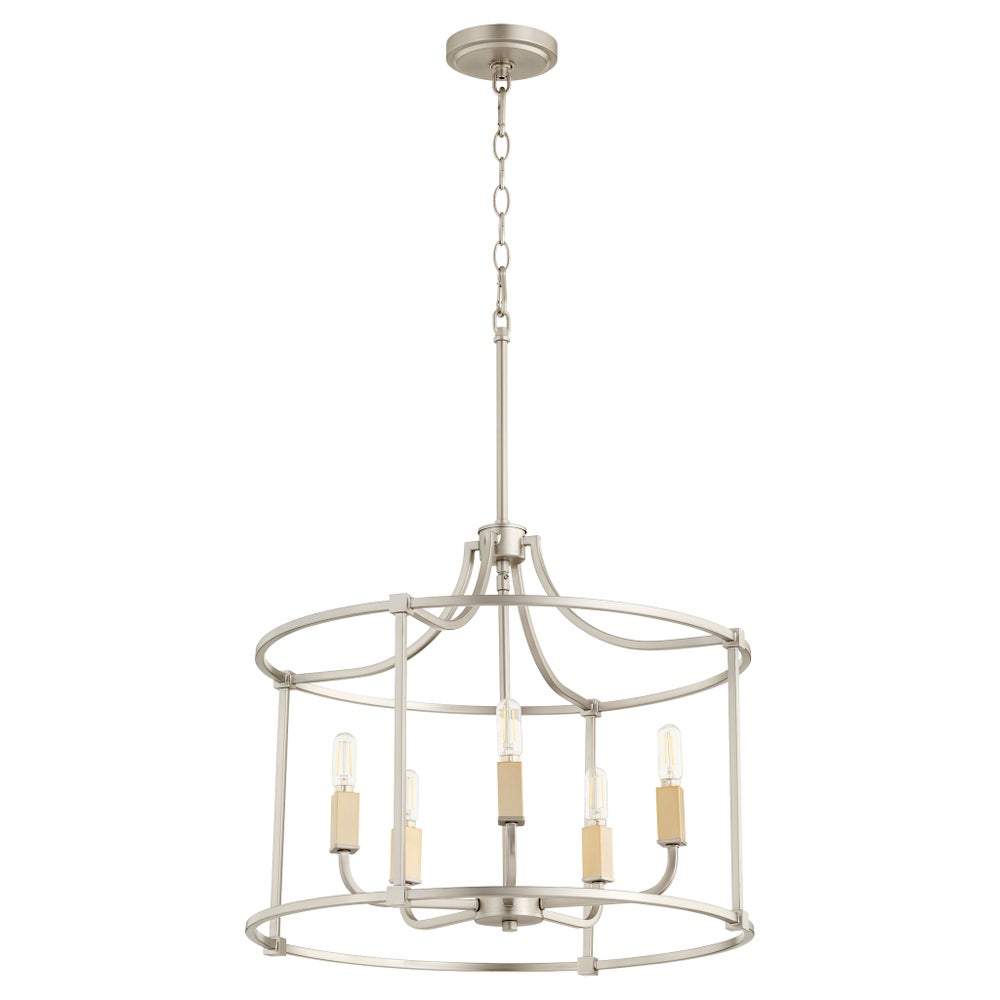 OLYMPUS 5 Light Nook - Satin Nickel