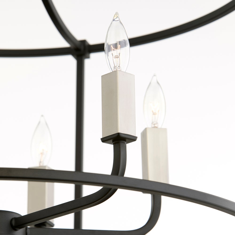 OLYMPUS 6 Light Nook - Black