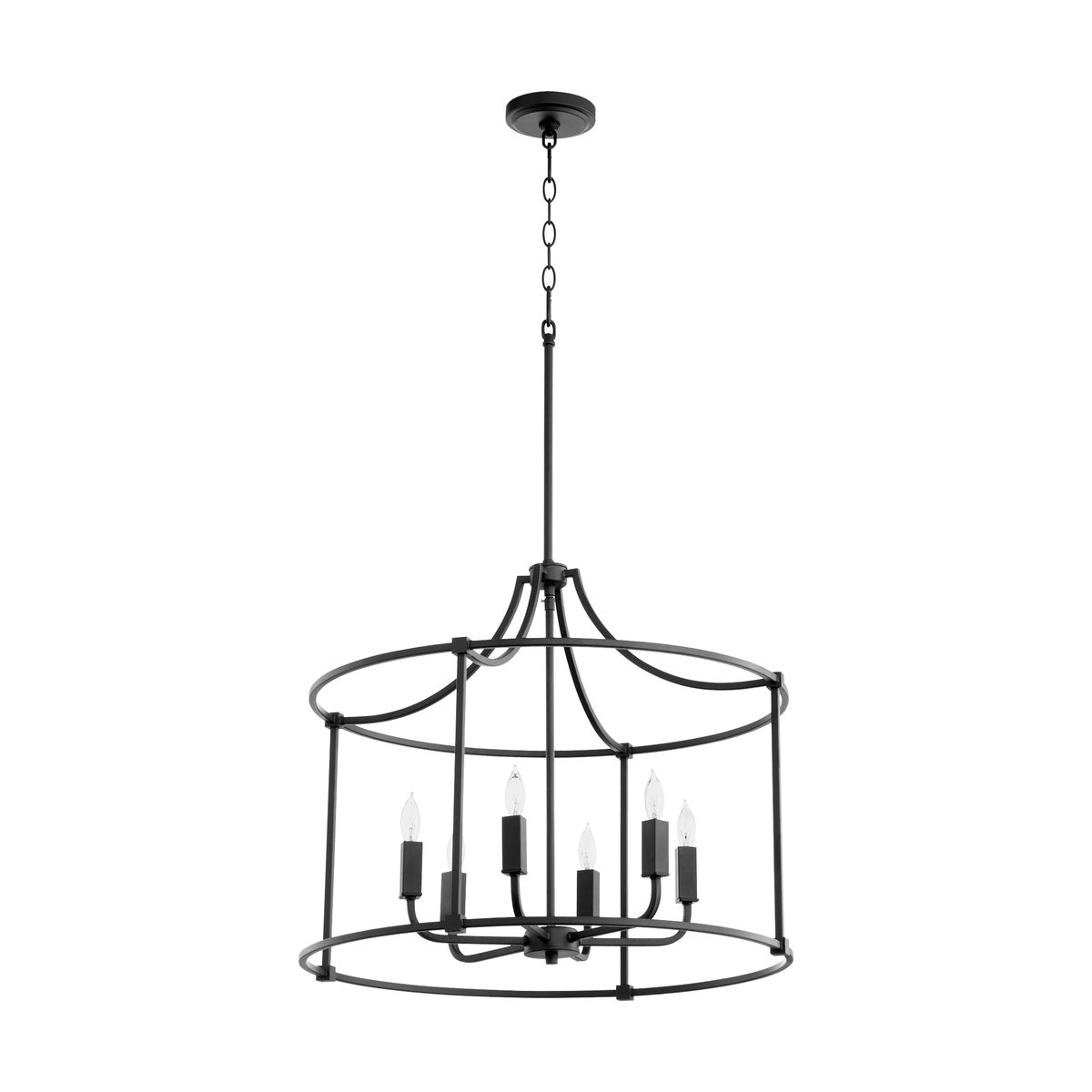 OLYMPUS 6 Light Nook - Black