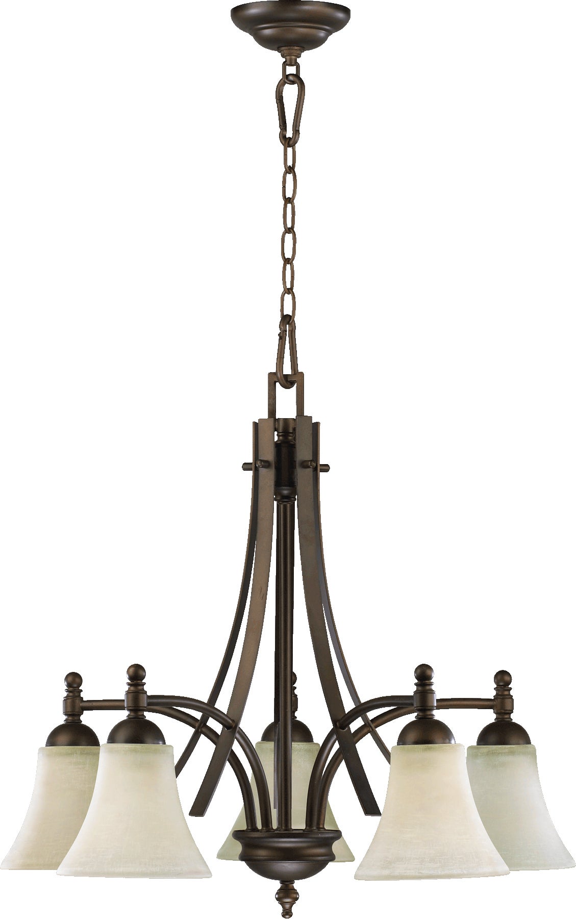 Oil rubbed bronze hot sale modern chandelier