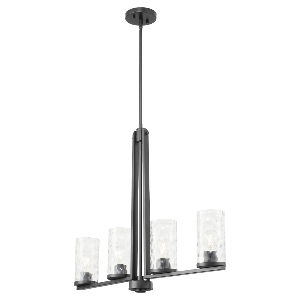 STEINWAY 4 Light Linear - Matte Black